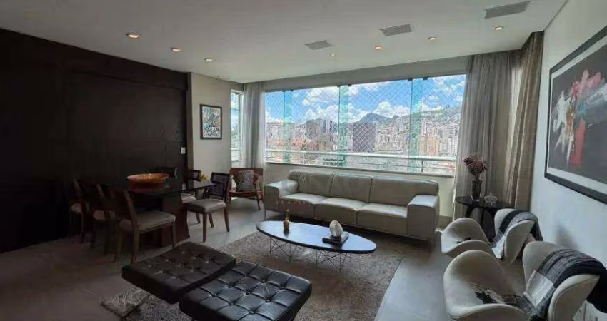 Apartamento 3 Quartos à venda, 3 quartos, 1 suíte, 3 vagas, Anchieta - Belo Horizonte/MG