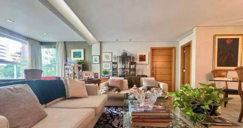 Apartamento 4 Quartos à venda, 4 quartos, 3 suítes, 4 vagas, Sion - Belo Horizonte/MG