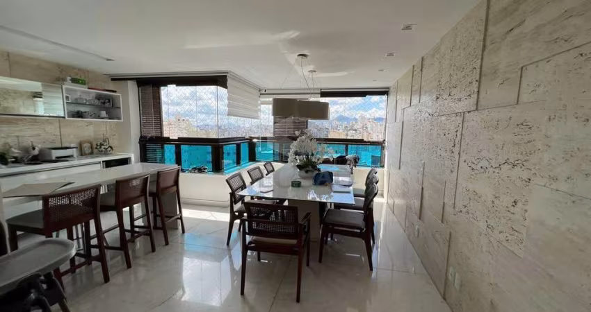 Apartamento 4 Quartos à venda, 4 quartos, 1 suíte, 3 vagas, Luxemburgo - Belo Horizonte/MG