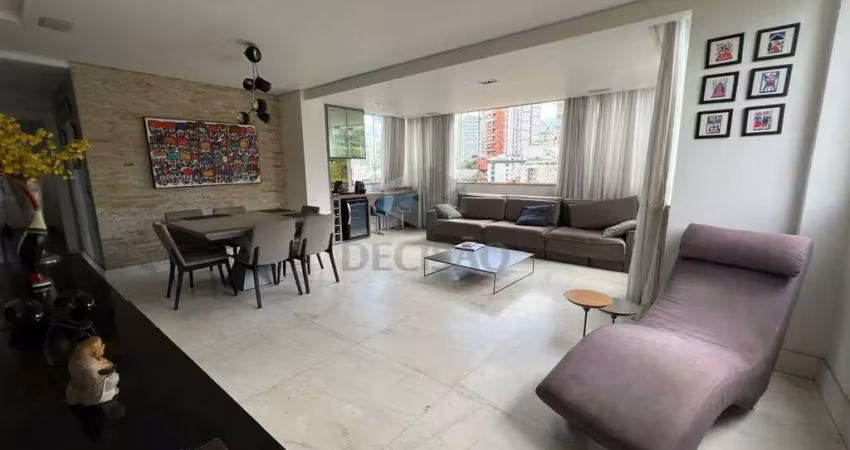 Apartamento 4 quartos à venda, 4 quartos, 1 suíte, 4 vagas, luxemburgo - belo horizonte/mg
