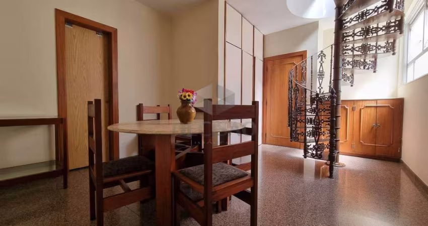 Cobertura à venda, 4 quartos, 2 suítes, 2 vagas, Lourdes - Belo Horizonte/MG