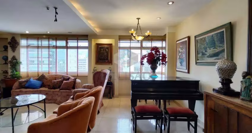 Apartamento 4 quartos à venda, 4 quartos, 1 suíte, 2 vagas, funcionários - belo horizonte/mg