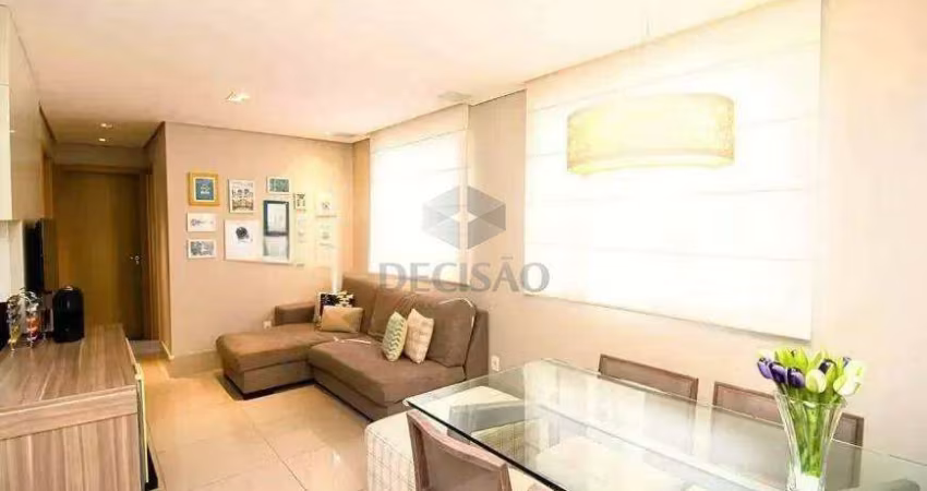 Apartamento 3 Quartos à venda, 3 quartos, 1 suíte, 2 vagas, Anchieta - Belo Horizonte/MG