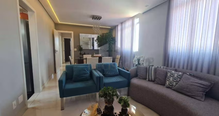 Cobertura à venda, 4 quartos, 1 suíte, 2 vagas, Sagrada Família - Belo Horizonte/MG