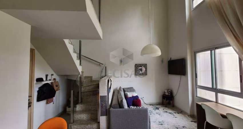 Apto Duplex à venda, 1 quarto, 1 suíte, 2 vagas, Vila da Serra - Nova Lima/MG