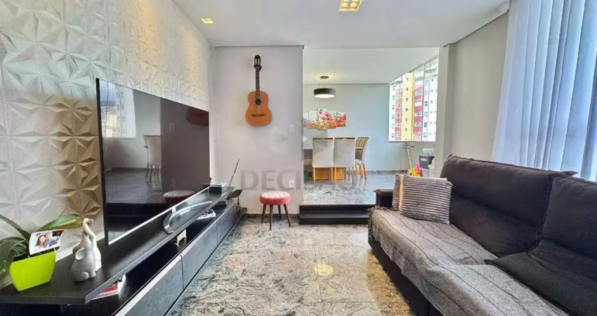 Apartamento 3 quartos à venda, 3 quartos, 1 suíte, 1 vaga, coração de jesus - belo horizonte/mg