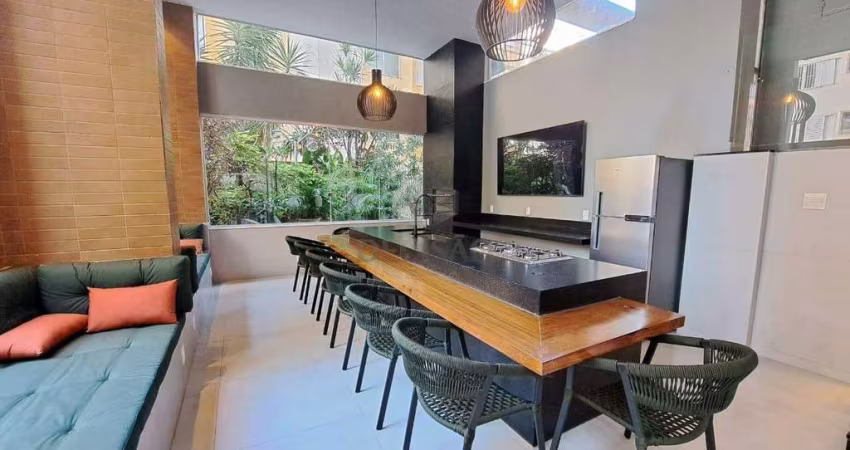 Apartamento 3 Quartos à venda, 2 quartos, 1 suíte, 1 vaga, Funcionários - Belo Horizonte/MG