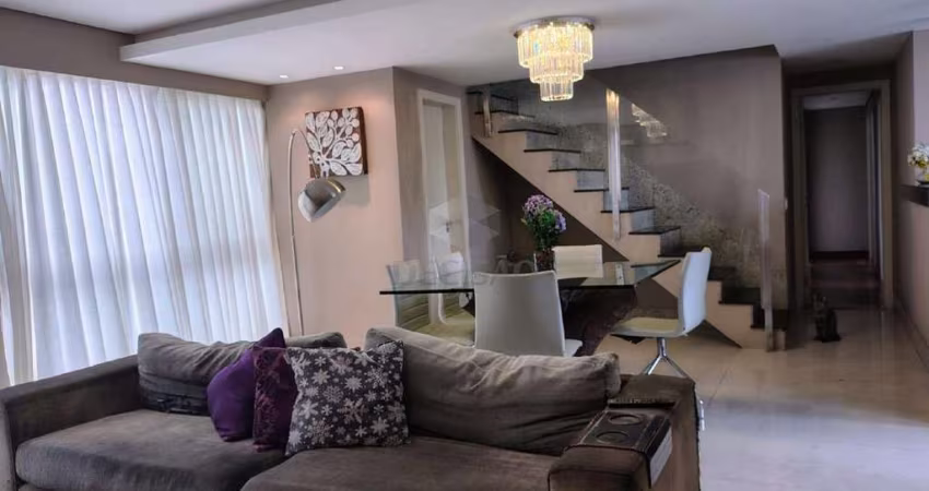 Cobertura à venda, 5 quartos, 2 suítes, 4 vagas, Santa Tereza - Belo Horizonte/MG