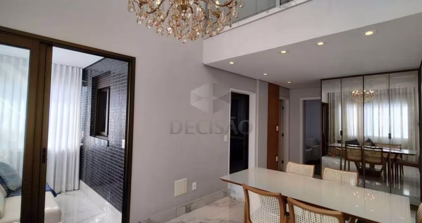 Cobertura à venda, 3 quartos, 2 suítes, 4 vagas, Sagrada Família - Belo Horizonte/MG