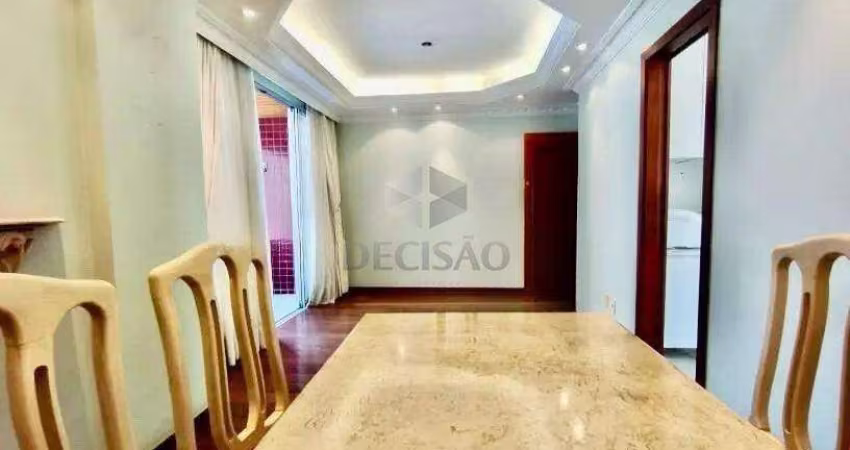 Apartamento 3 Quartos à venda, 3 quartos, 1 suíte, 2 vagas, Savassi - Belo Horizonte/MG