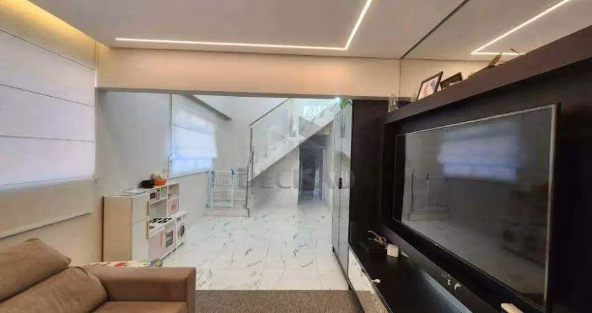 Cobertura à venda, 4 quartos, 2 suítes, 2 vagas, São Pedro - Belo Horizonte/MG