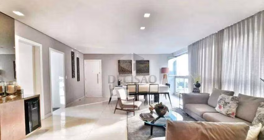 Apartamento 4 Quartos à venda, 4 quartos, 1 suíte, 3 vagas, Luxemburgo - Belo Horizonte/MG