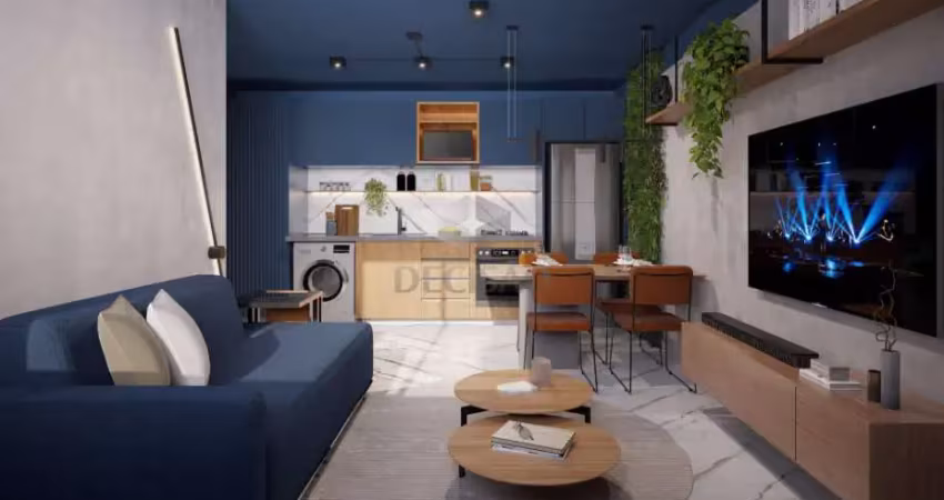 Apartamento 1 Quarto à venda, 1 quarto, 1 vaga, Lourdes - Belo Horizonte/MG