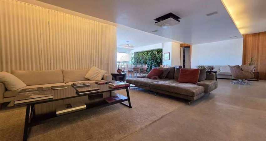 Apartamento 4 Quartos à venda, 4 quartos, 4 suítes, 5 vagas, Funcionários - Belo Horizonte/MG