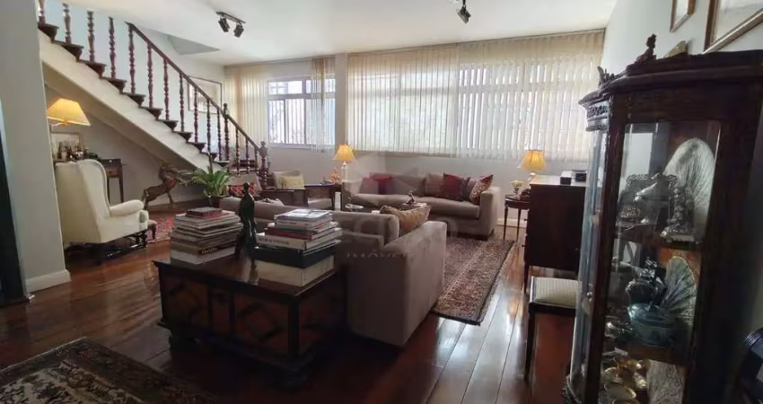 Cobertura à venda, 4 quartos, 1 suíte, 4 vagas, Lourdes - Belo Horizonte/MG