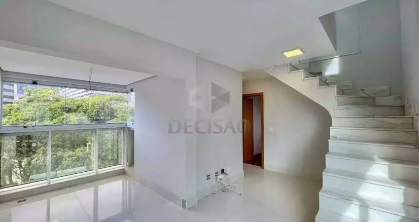 Cobertura à venda, 2 quartos, 1 suíte, 3 vagas, Serra - Belo Horizonte/MG