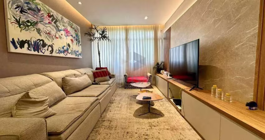 Apartamento 4 quartos à venda, 4 quartos, 1 suíte, 2 vagas, sion - belo horizonte/mg