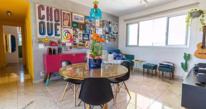 Cobertura linear à venda, 2 quartos, 1 suíte, 2 vagas, carmo - belo horizonte/mg