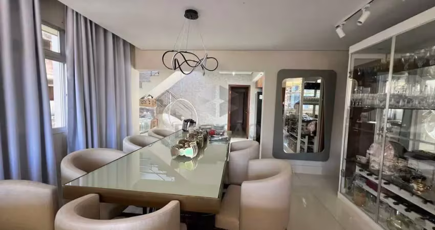 Cobertura à venda, 4 quartos, 2 suítes, 4 vagas, santo antônio - belo horizonte/mg