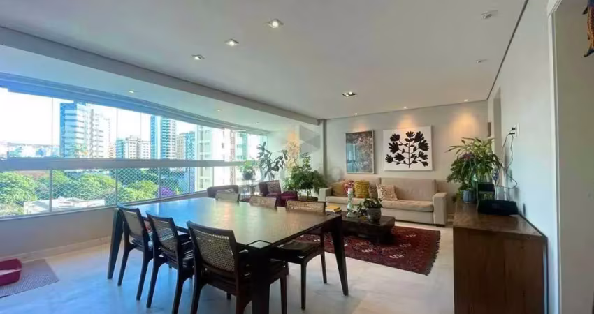 Apartamento 4 quartos à venda, 4 quartos, 1 suíte, 3 vagas, funcionários - belo horizonte/mg