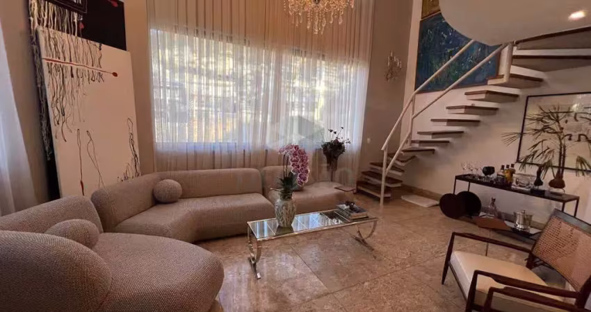 Cobertura à venda, 4 quartos, 2 suítes, 4 vagas, anchieta - belo horizonte/mg