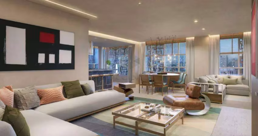 Apartamento 4 quartos à venda, 4 quartos, 2 suítes, 3 vagas, anchieta - belo horizonte/mg