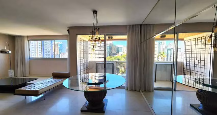 Apartamento 4 quartos à venda, 4 quartos, 2 suítes, 3 vagas, funcionários - belo horizonte/mg