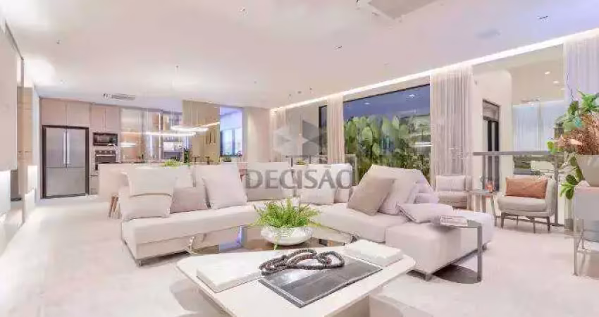 Apartamento 4 quartos à venda, 4 quartos, 2 suítes, 3 vagas, vila da serra - nova lima/mg