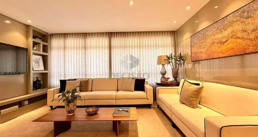 Cobertura à venda, 4 quartos, 2 suítes, 4 vagas, funcionários - belo horizonte/mg