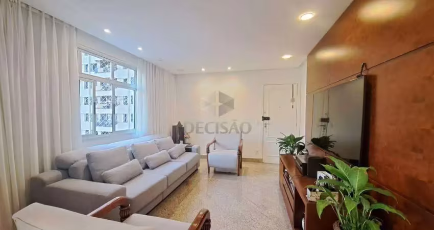 Apartamento 4 quartos à venda, 4 quartos, 1 suíte, 2 vagas, funcionários - belo horizonte/mg