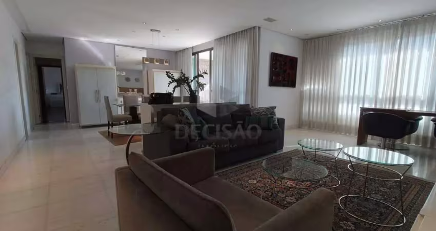 Apartamento 4 quartos à venda, 4 quartos, 2 suítes, 5 vagas, funcionários - belo horizonte/mg