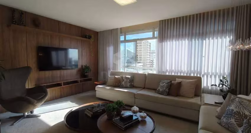 Apartamento 4 quartos à venda, 4 quartos, 1 suíte, 3 vagas, funcionários - belo horizonte/mg