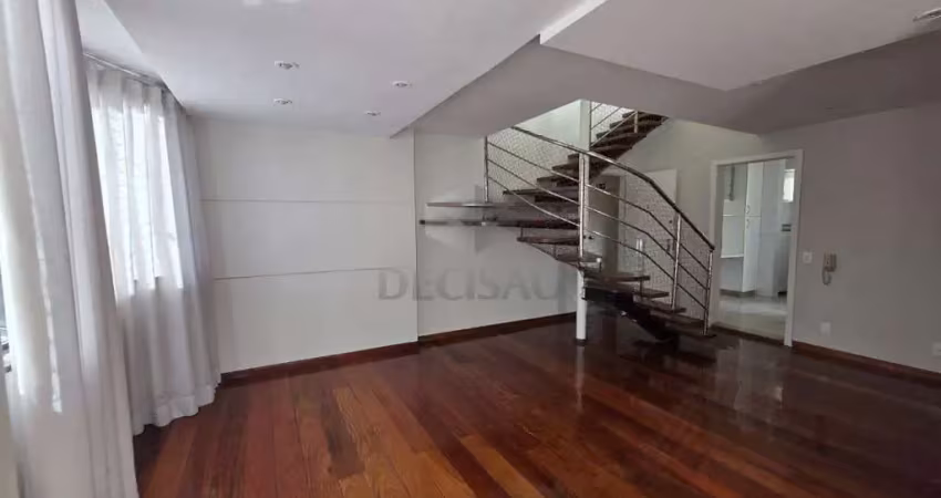 Cobertura à venda, 3 quartos, 1 suíte, 2 vagas, santo antônio - belo horizonte/mg