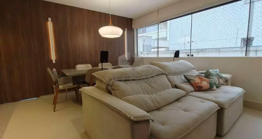 Apartamento 3 quartos à venda, 3 quartos, 1 suíte, 2 vagas, sion - belo horizonte/mg