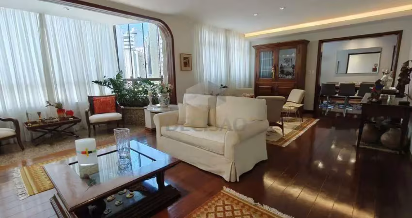 Apartamento 4 quartos à venda, 4 quartos, 2 suítes, 2 vagas, funcionários - belo horizonte/mg