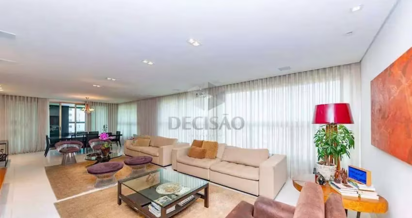 Apartamento 4 quartos à venda, 4 quartos, 4 suítes, 4 vagas, vila da serra - nova lima/mg