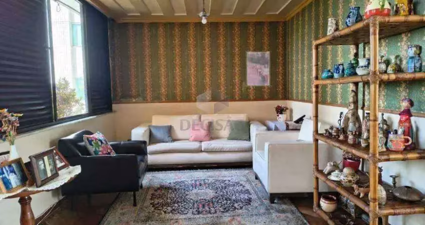 Apartamento 3 quartos à venda, 4 quartos, 1 suíte, 3 vagas, santo antônio - belo horizonte/mg