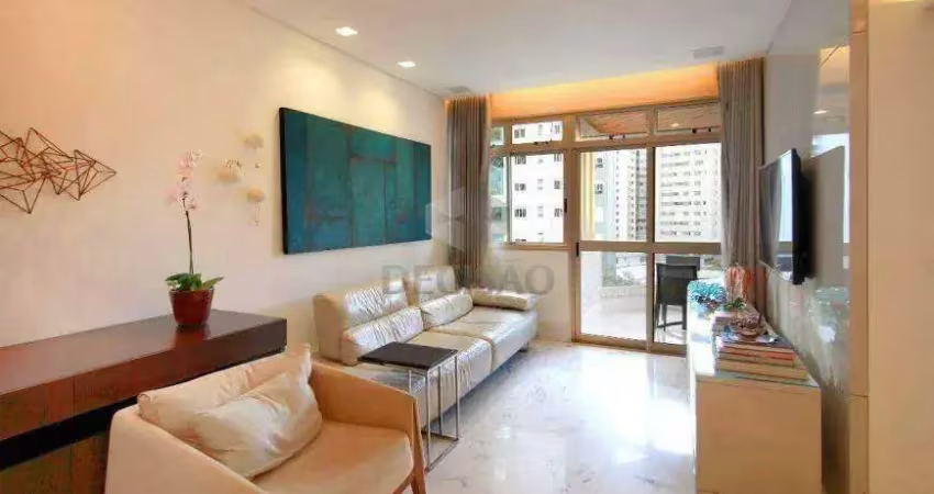 Apartamento 4 quartos à venda, 4 quartos, 1 suíte, 2 vagas, anchieta - belo horizonte/mg