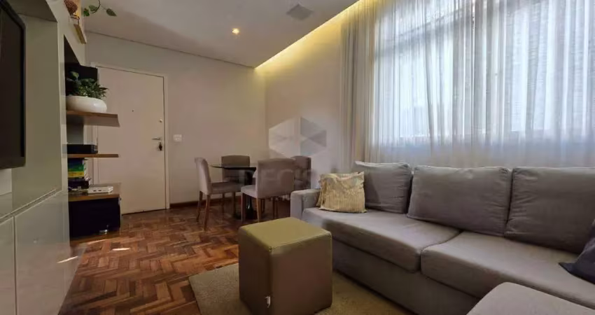 Apartamento 2 quartos à venda, 2 quartos, 1 suíte, 1 vaga, santo antônio - belo horizonte/mg
