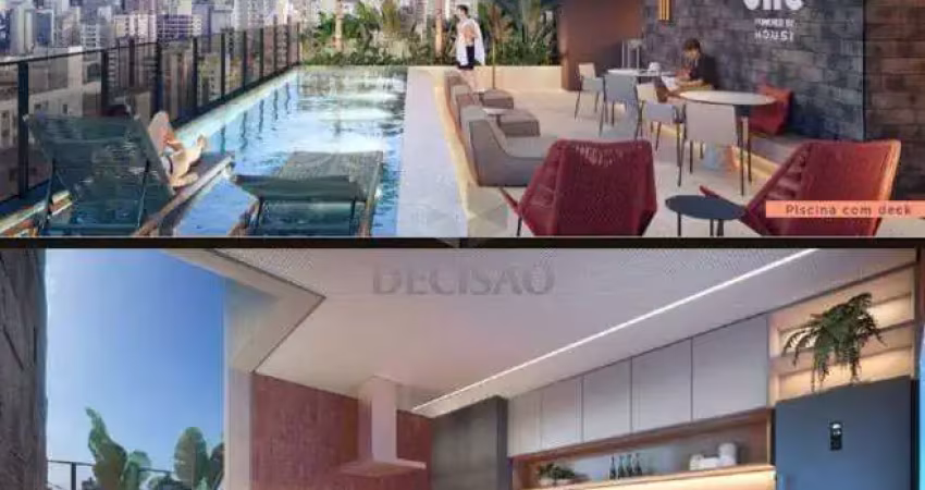 Apartamento 1 quarto à venda, 1 quarto, lourdes - belo horizonte/mg