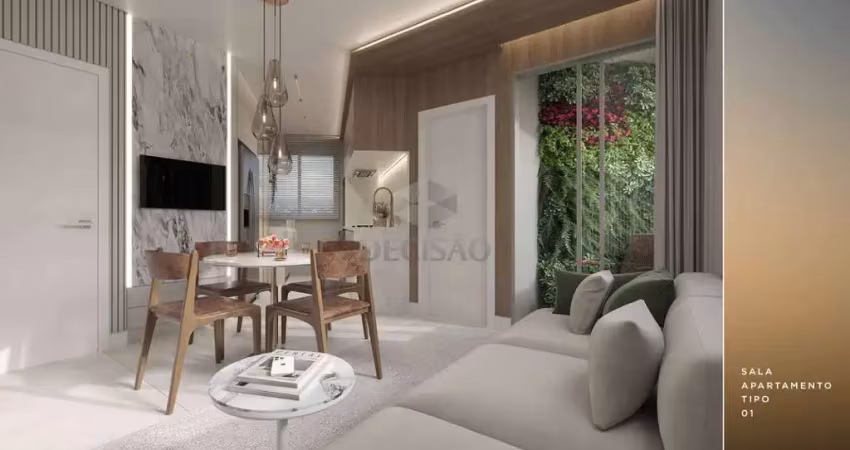 Apartamento 1 quarto à venda, 1 quarto, 1 suíte, santo agostinho - belo horizonte/mg
