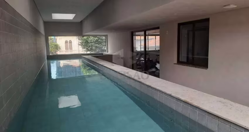 Cobertura à venda, 1 quarto, 1 suíte, 1 vaga, lourdes - belo horizonte/mg
