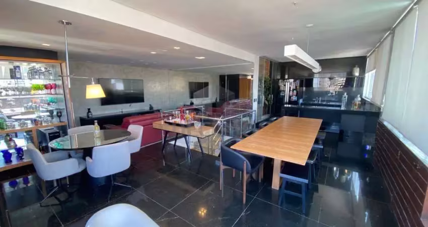 Cobertura à venda, 3 quartos, 1 suíte, 3 vagas, lourdes - belo horizonte/mg