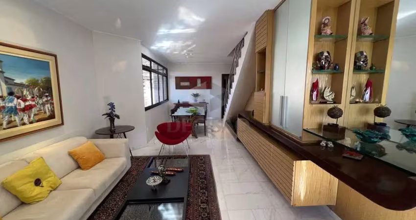 Cobertura à venda, 5 quartos, 1 suíte, 4 vagas, anchieta - belo horizonte/mg