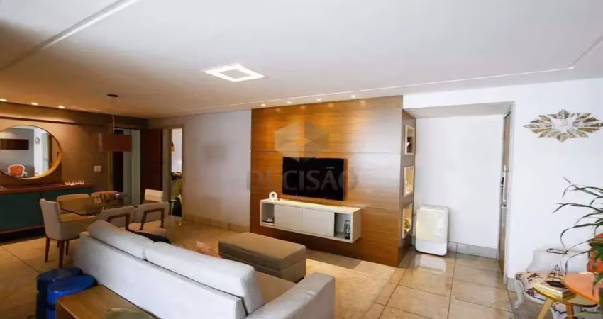 Apartamento 4 quartos à venda, 4 quartos, 2 suítes, 3 vagas, gutierrez - belo horizonte/mg