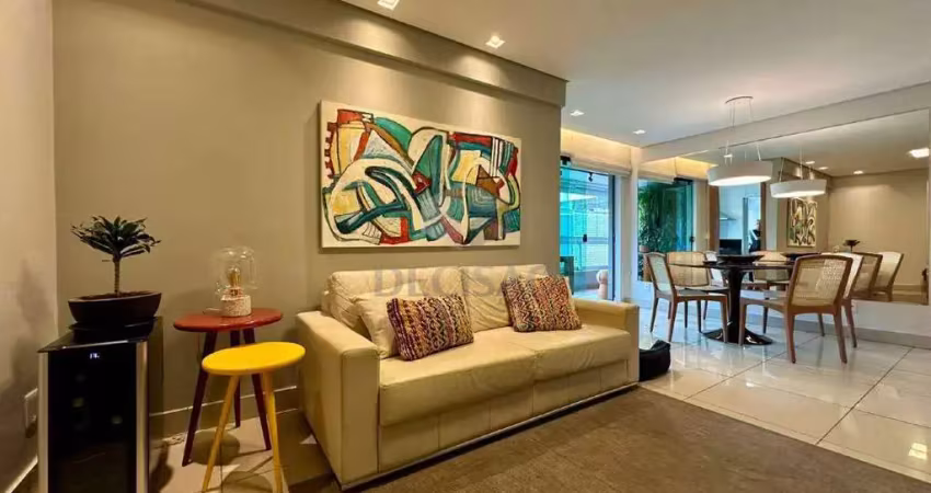 Apartamento 3 quartos à venda, 3 quartos, 1 suíte, 2 vagas, funcionários - belo horizonte/mg