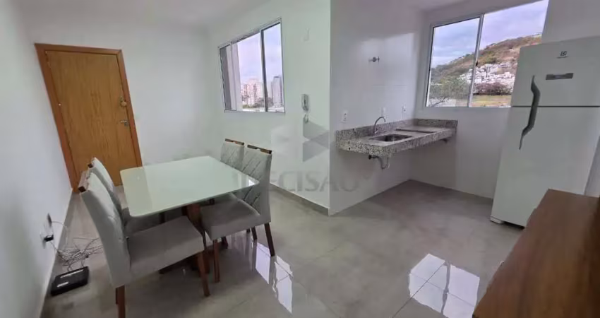 Apartamento 2 quartos à venda, 2 quartos, 1 suíte, 1 vaga, castelo - belo horizonte/mg