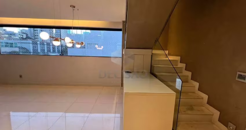 Cobertura à venda, 3 quartos, 1 suíte, 3 vagas, sion - belo horizonte/mg