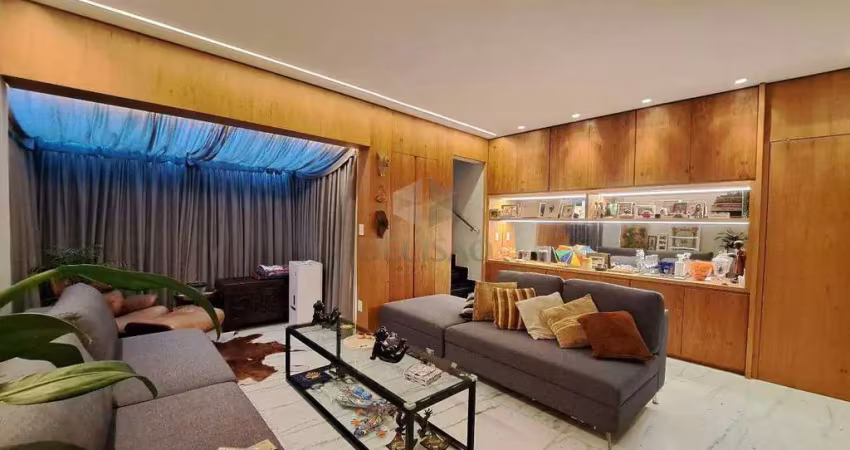 Cobertura à venda, 4 quartos, 1 suíte, 2 vagas, serra - belo horizonte/mg