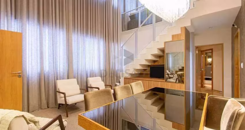 Cobertura à venda, 3 quartos, 1 suíte, 3 vagas, santo antônio - belo horizonte/mg
